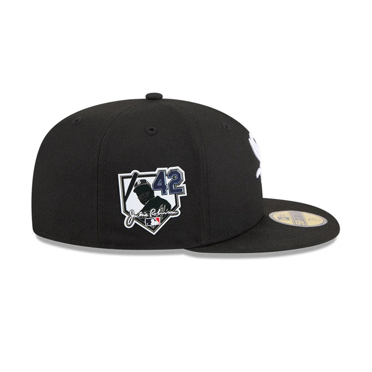NEW ERA Chicago White Sox - 59FIFTY Jackie Robinson Day 2026 BLACK 【14939283】