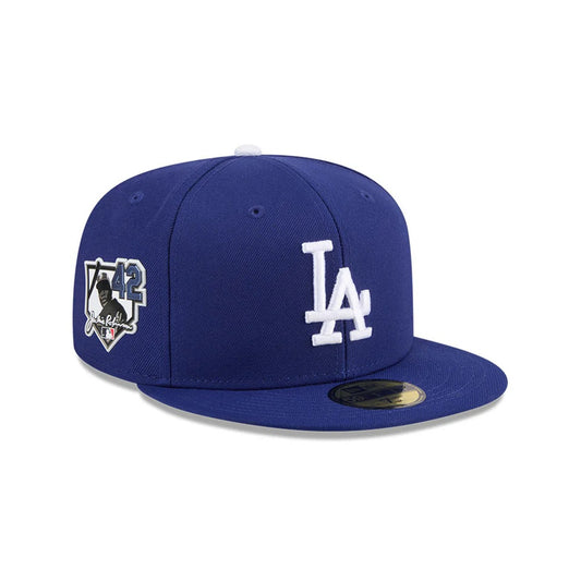 NEW ERA Los Angeles Dodgers - 59FIFTY Jackie Robinson Day 2026 DARK ROYAL【14939282】
