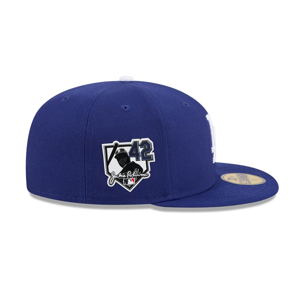 NEW ERA Los Angeles Dodgers - 59FIFTY Jackie Robinson Day 2026 DARK ROYAL【14939282】