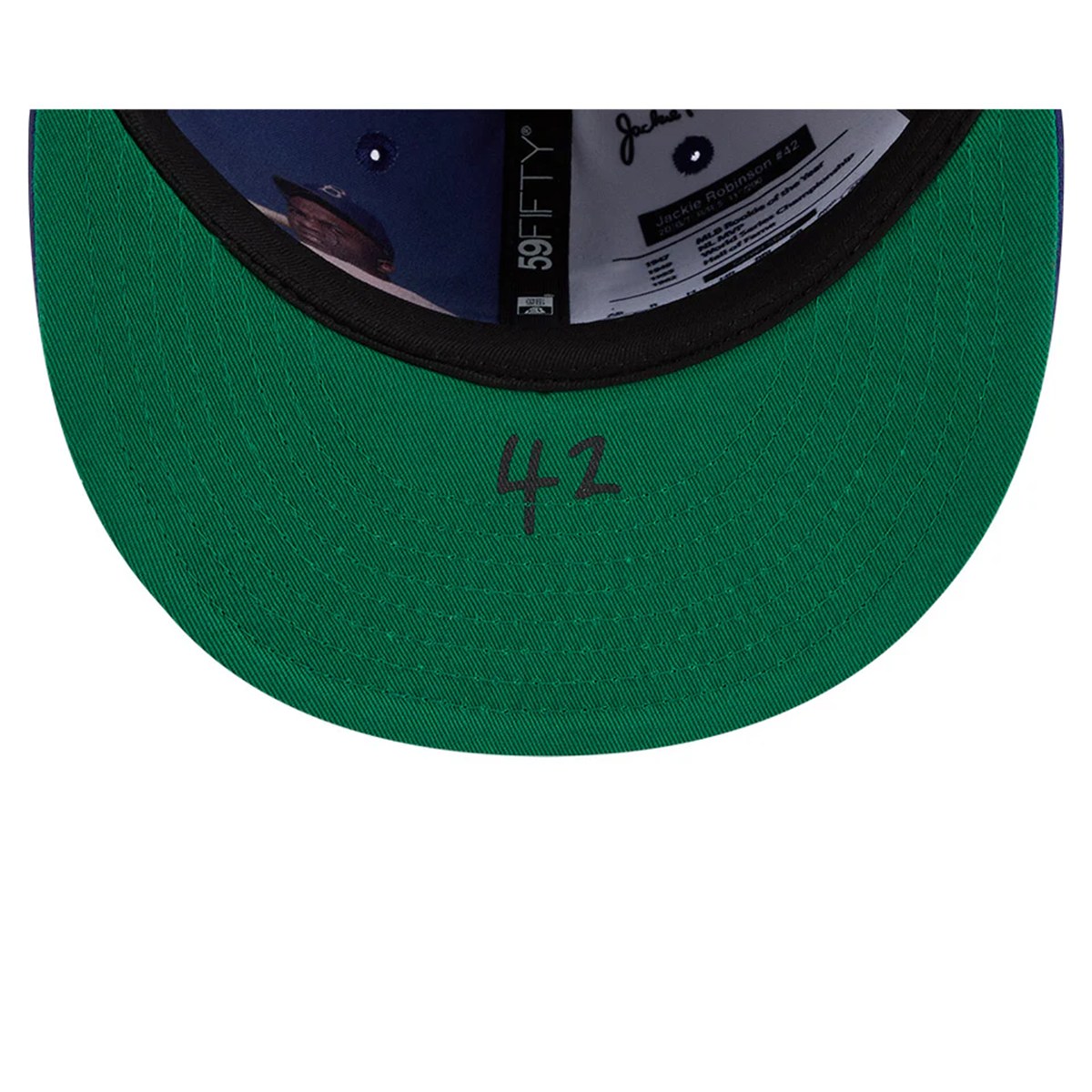 NEW ERA Los Angeles Dodgers - 59FIFTY Jackie Robinson Day 2026 DARK ROYAL【14939282】
