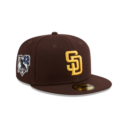 NEW ERA San Diego Padres - 59FIFTY Jackie Robinson Day 2026 WALNUT【14939280】
