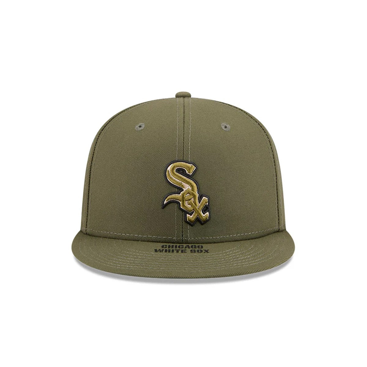 NEW ERA Chicago White Sox - 59FIFTY ON-FIELD MLB 2026 Armed Forces Day NEW OLIVE 【14939293】