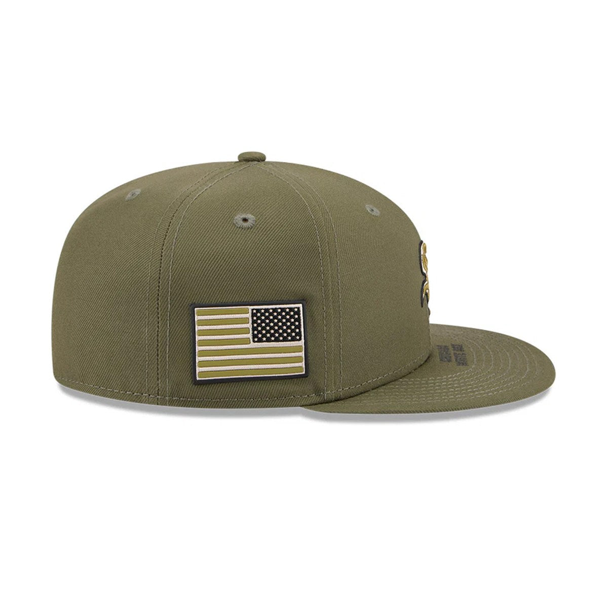 NEW ERA Chicago White Sox - 59FIFTY ON-FIELD MLB 2026 Armed Forces Day NEW OLIVE 【14939293】