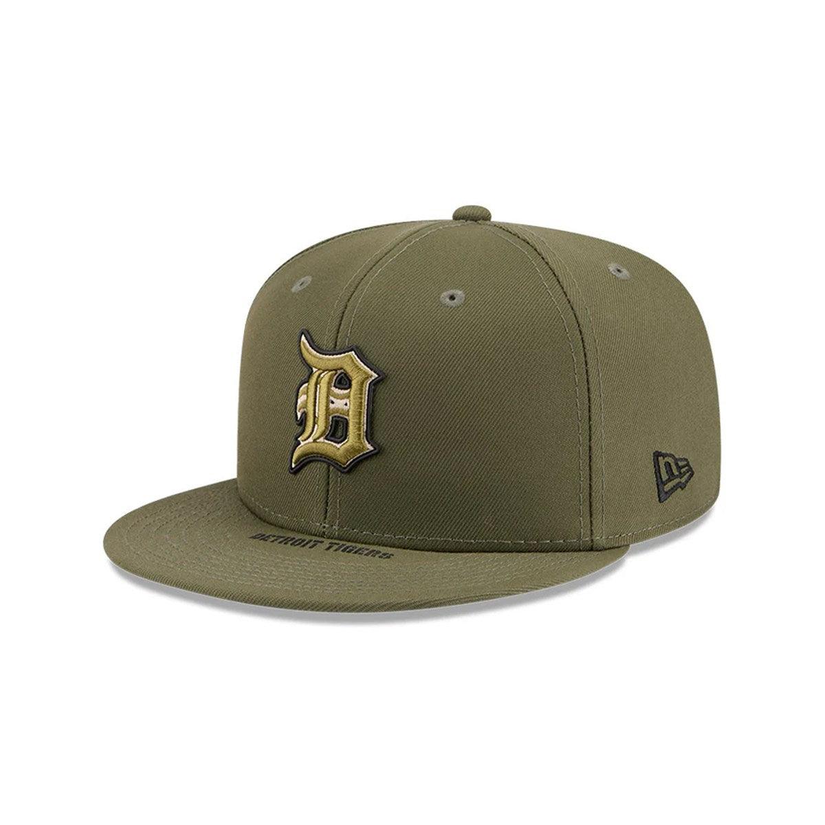 NEW ERA Detroit Tigers - 59FIFTY ON-FIELD MLB 2026 Armed Forces Day NEW OLIVE 【14939292】