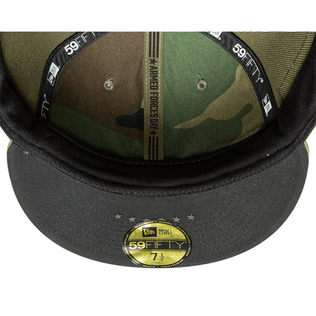 NEW ERA Detroit Tigers - 59FIFTY ON-FIELD MLB 2026 Armed Forces Day NEW OLIVE 【14939292】
