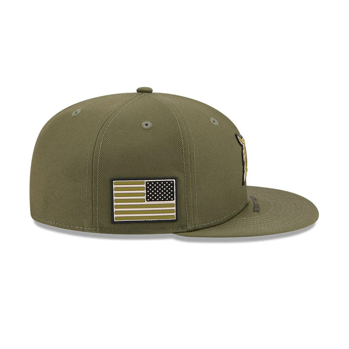NEW ERA Detroit Tigers - 59FIFTY ON-FIELD MLB 2026 Armed Forces Day NEW OLIVE 【14939292】