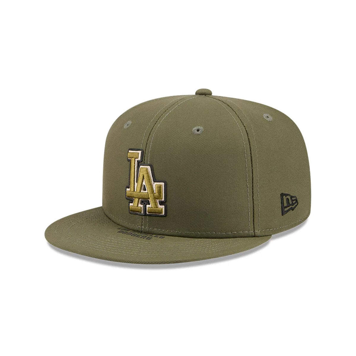 NEW ERA Los Angeles Dodgers - 59FIFTY ON-FIELD MLB 2026 Armed Forces Day NEW OLIVE 【14939291】