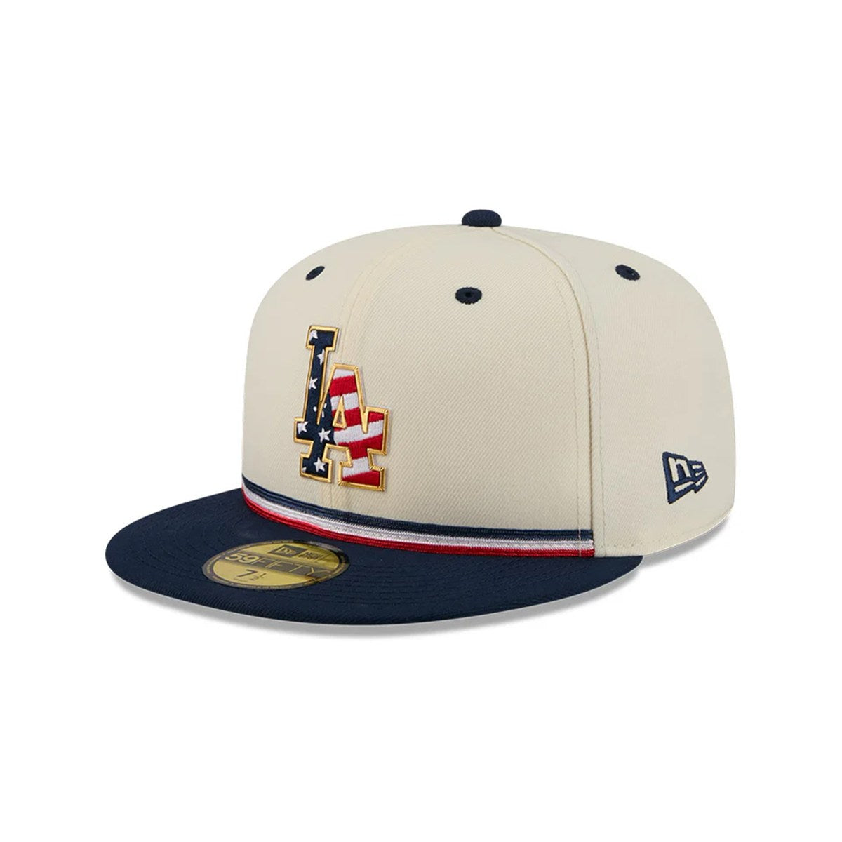 NEW ERA - Los Angeles Dodgers 59FIFTY ON-FIELD 2026 MLB Independence Day 4th of July  【14939275】