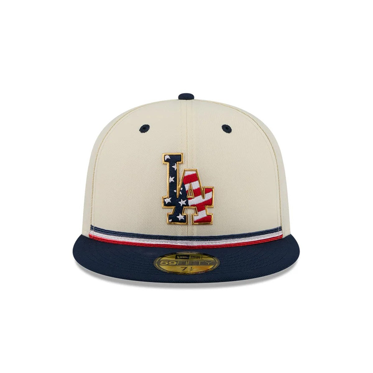 NEW ERA - Los Angeles Dodgers 59FIFTY ON-FIELD 2026 MLB Independence Day 4th of July  【14939275】