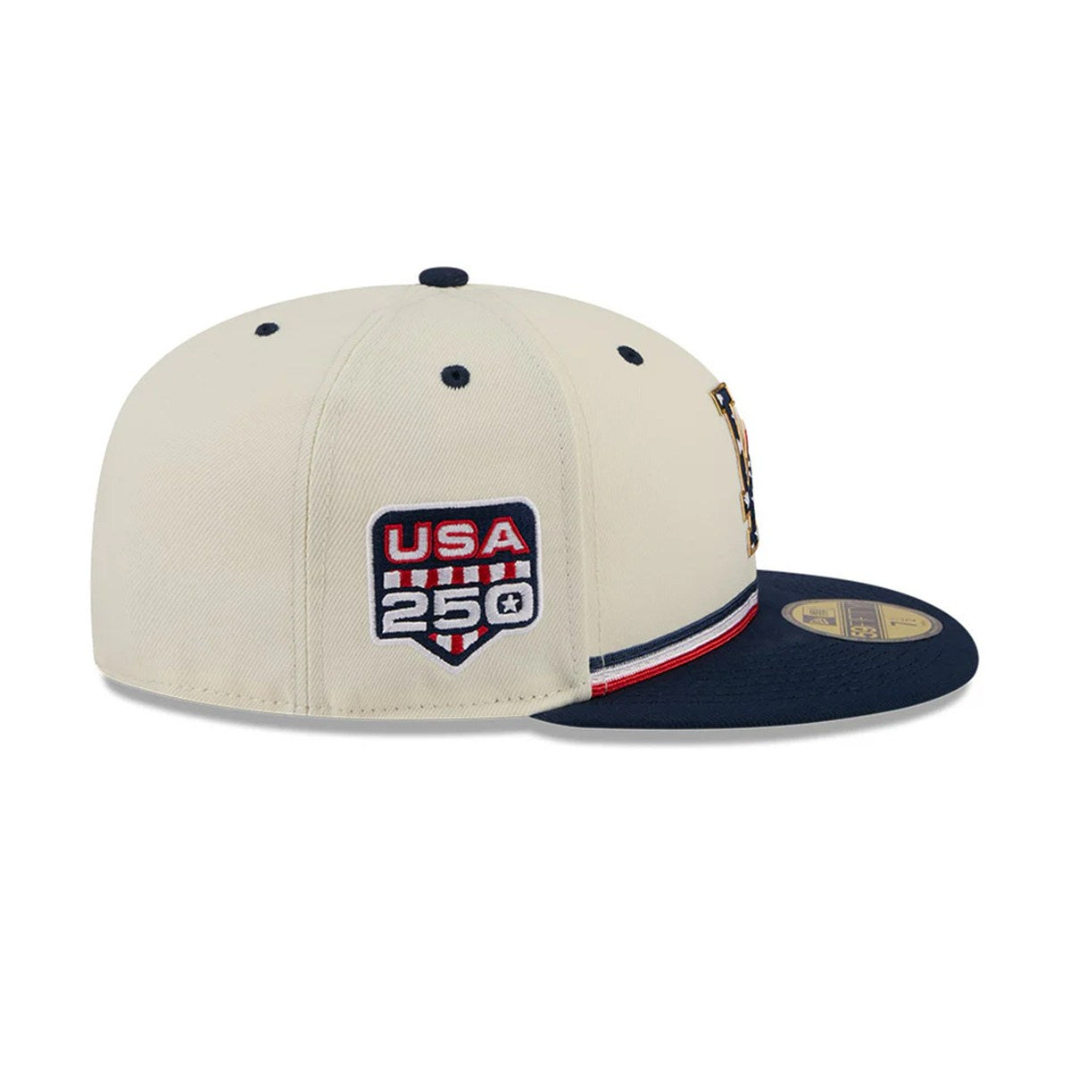 NEW ERA - Los Angeles Dodgers 59FIFTY ON-FIELD 2026 MLB Independence Day 4th of July  【14939275】