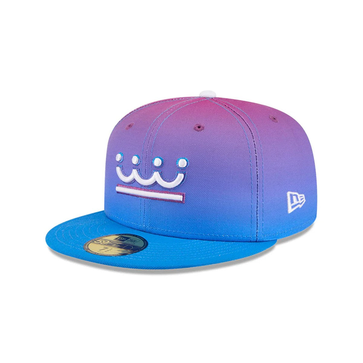 NEW ERA Kansas City Royals - 59FIFTY 2026 MLB City Connect PURPLE/SKY BLUE 【14942556】