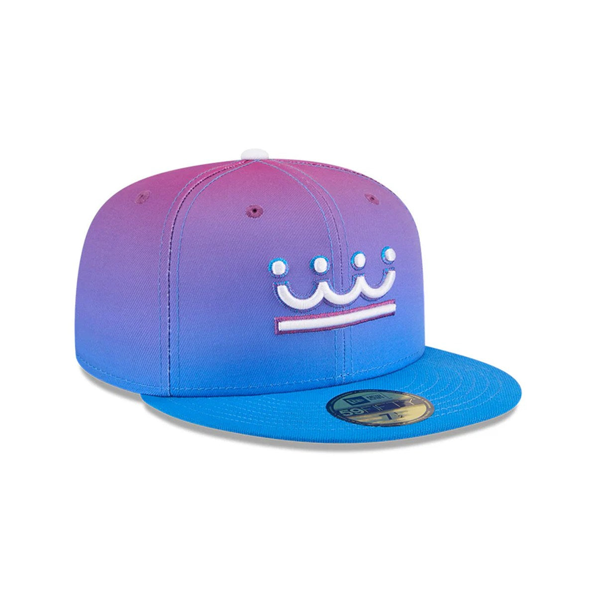 NEW ERA Kansas City Royals - 59FIFTY 2026 MLB City Connect PURPLE/SKY BLUE 【14942556】