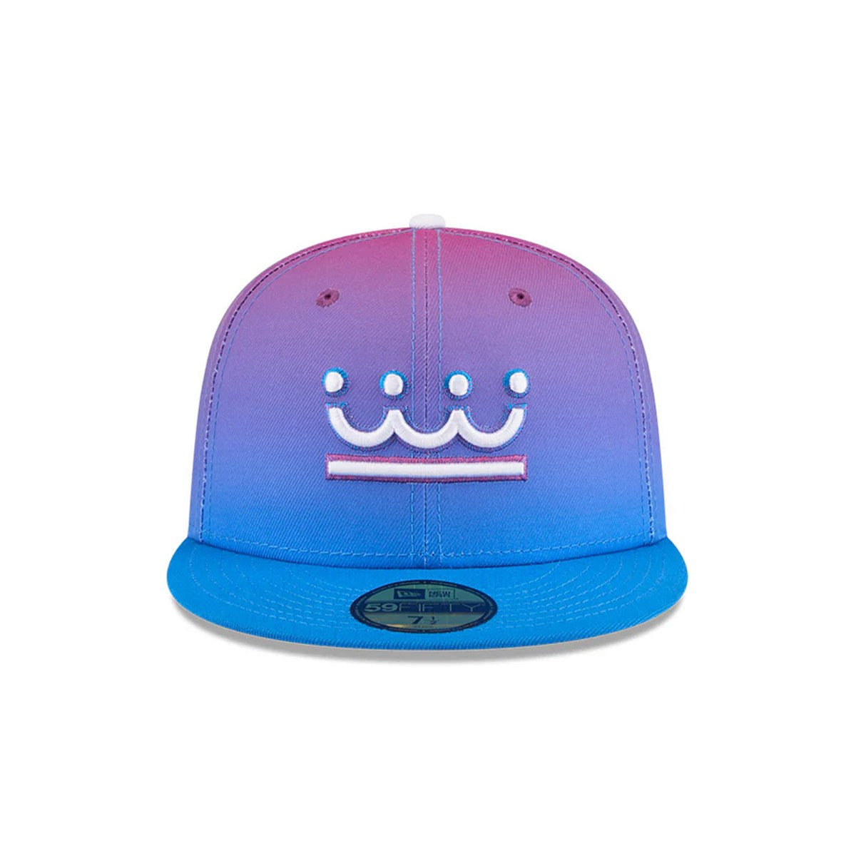 NEW ERA Kansas City Royals - 59FIFTY 2026 MLB City Connect PURPLE/SKY BLUE 【14942556】