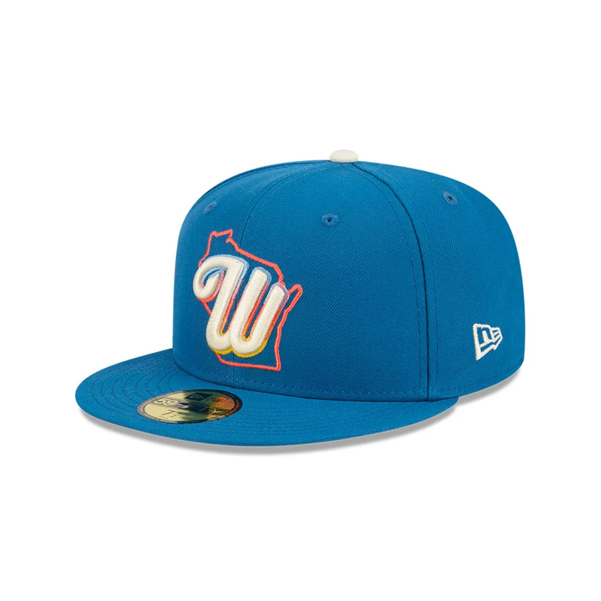 NEW ERA Milwaukee Brewers - 59FIFTY 2026 MLB City Connect BLUE 【14942555】