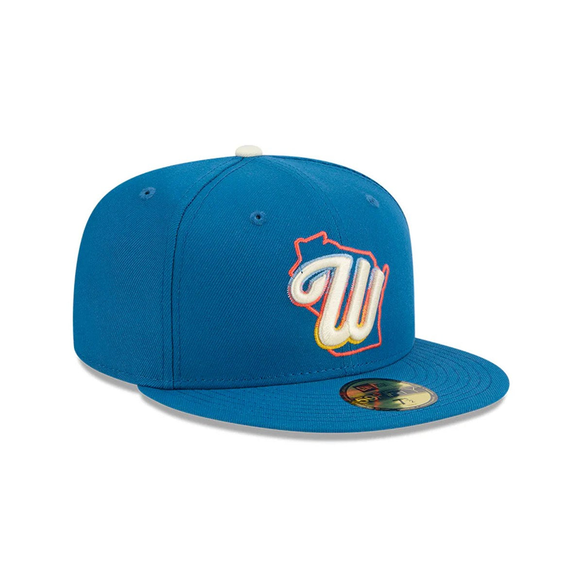 NEW ERA Milwaukee Brewers - 59FIFTY 2026 MLB City Connect BLUE 【14942555】