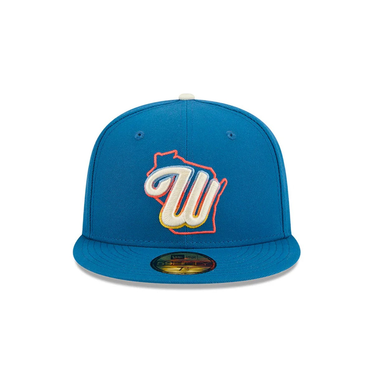 NEW ERA Milwaukee Brewers - 59FIFTY 2026 MLB City Connect BLUE 【14942555】
