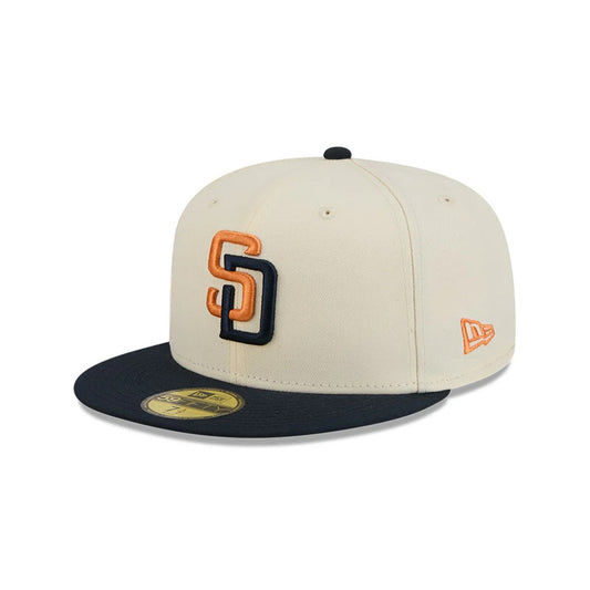 NEW ERA San Diego Padres - 59FIFTY 2026 MLB City Connect  CHROME WHITE/BLACK 【14942553】