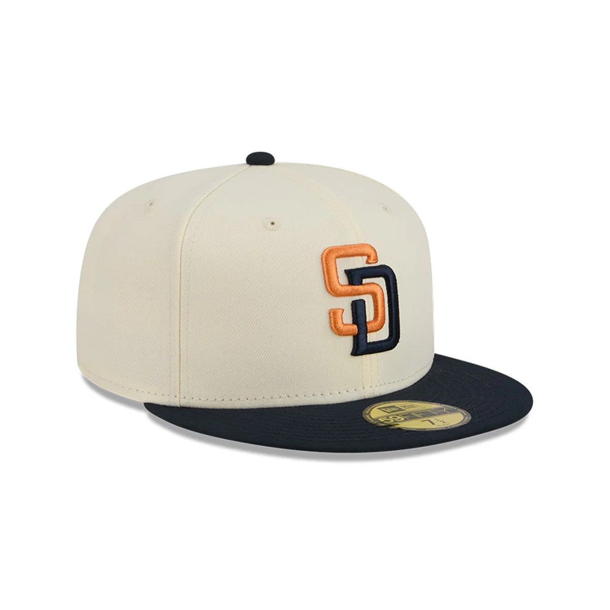 NEW ERA San Diego Padres - 59FIFTY 2026 MLB City Connect  CHROME WHITE/BLACK 【14942553】