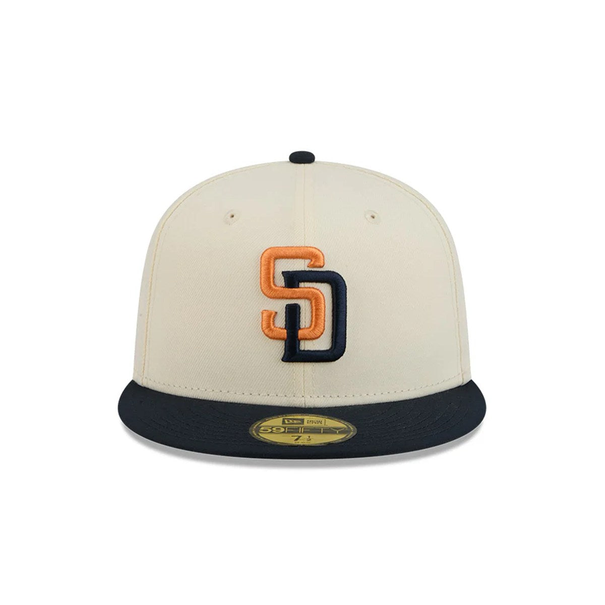 NEW ERA San Diego Padres - 59FIFTY 2026 MLB City Connect  CHROME WHITE/BLACK 【14942553】