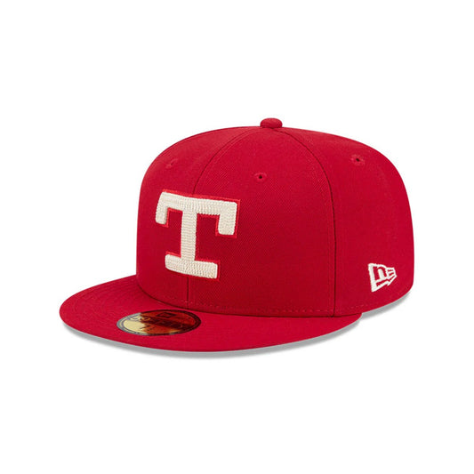 NEW ERA Texas Rangers - 59FIFTY 2026 MLB City Connect RED【14942552】