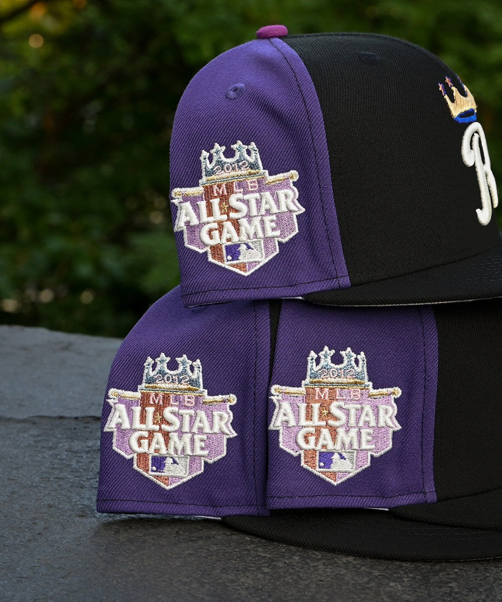 NEW ERA - Kanas City Royals 59Fifty 2012 All Star Game Black