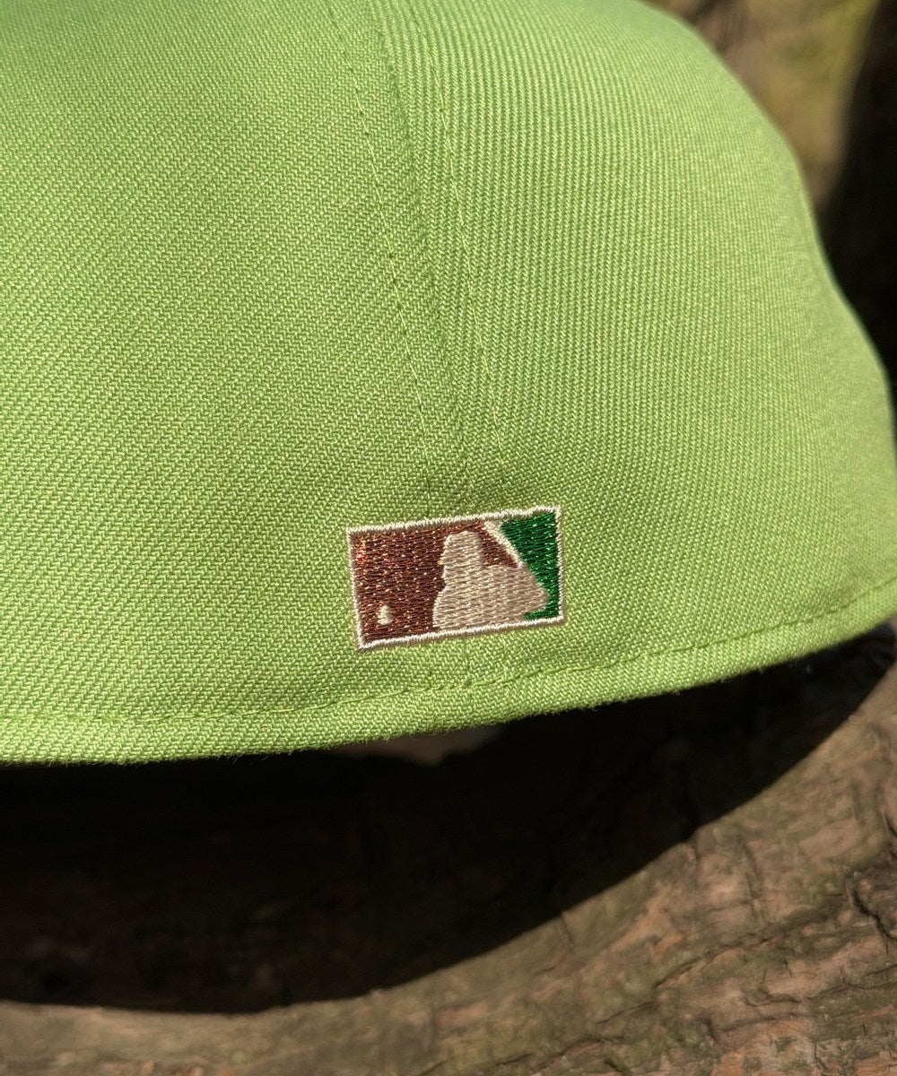 NEW ERA - Seattle Mariners 2001 All Star Game Lime Green/Walnuts