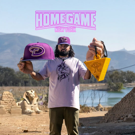 NEW ERA Arizona Diamondbacks - 59Fifty 1998 25th Anniversary Purple/New Orchid