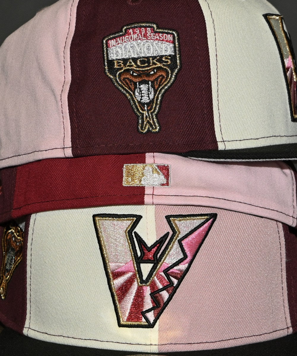 NEW ERA - Arizona Diamondbacks NYCO INAUGURAL SEASON 1998 59FIFTY MULTI