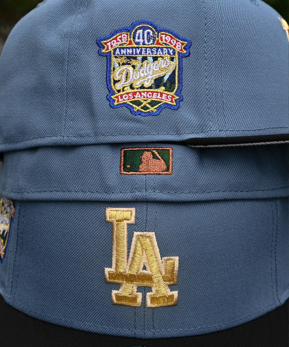 NEW ERA - Los Angeles Dodgers 40th Anniversary Indigo/Black 59Fifty