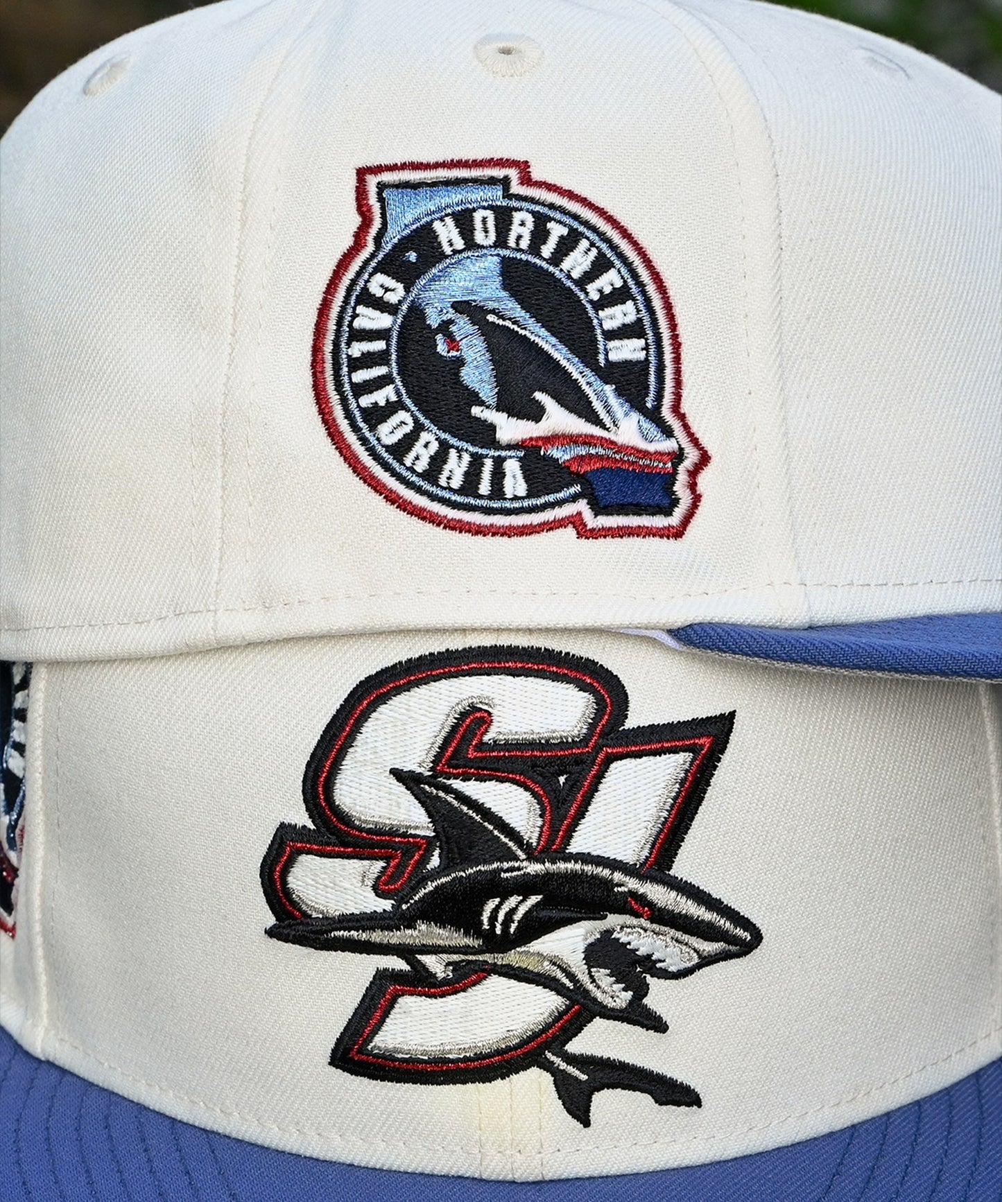 NEW ERA - San Jose Sharks Northern California Chrome White/Indigo