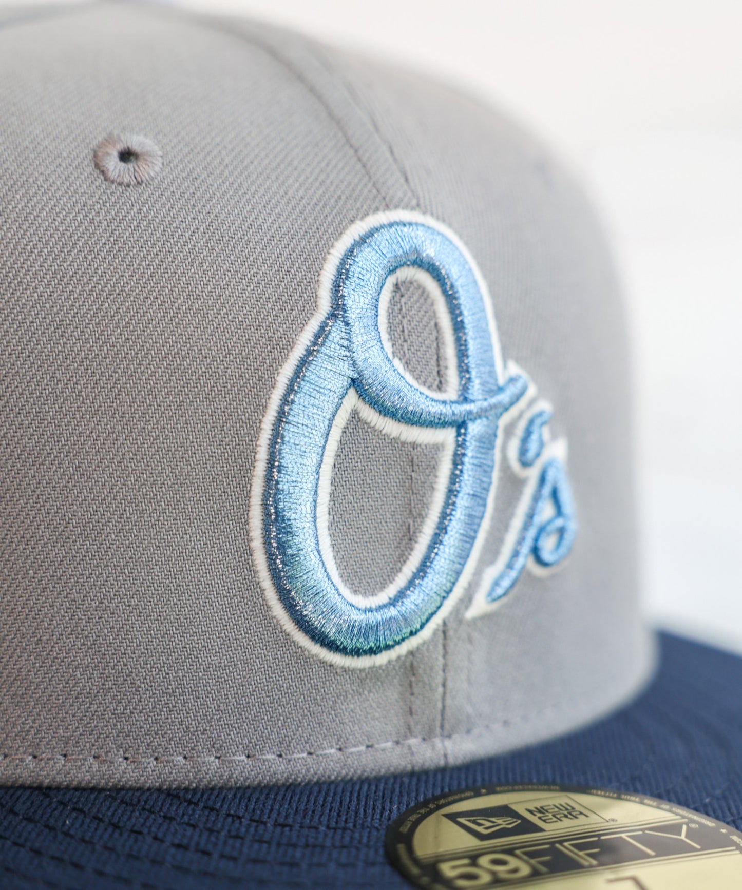 NEW ERA - Baltimore Orioles 50th Anniversary 59Fifty Misty Morning/Navy