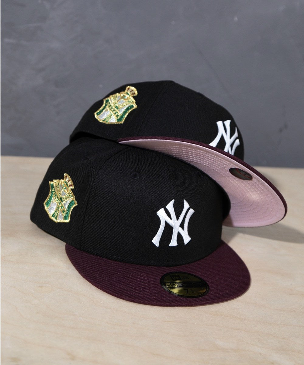 NEW ERA - New York Yankees 1961 World Series 59Fifty Black