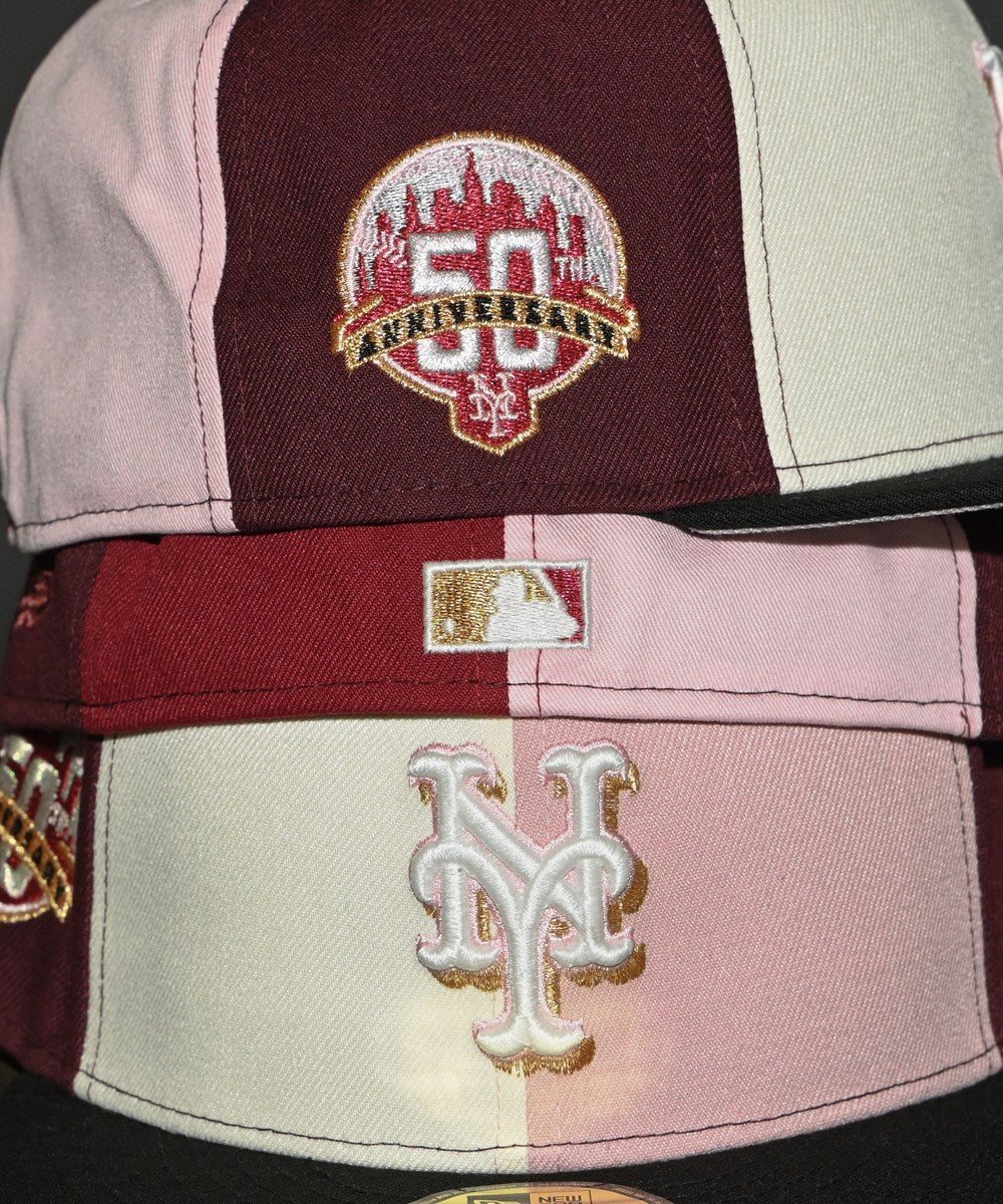 NEW ERA - NEW YORK METS NYCO 50TH ANNIV. 59FIFTY MULTI – HOMEGAME