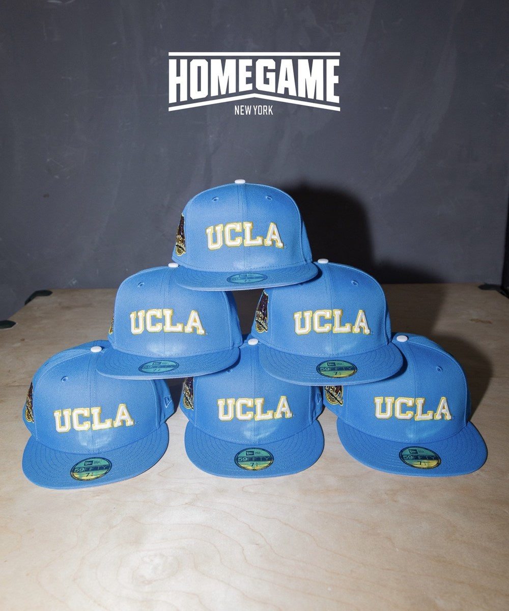 NEW ERA - UCLA Bruins Joe Bruin 59Fifty Sky Blue