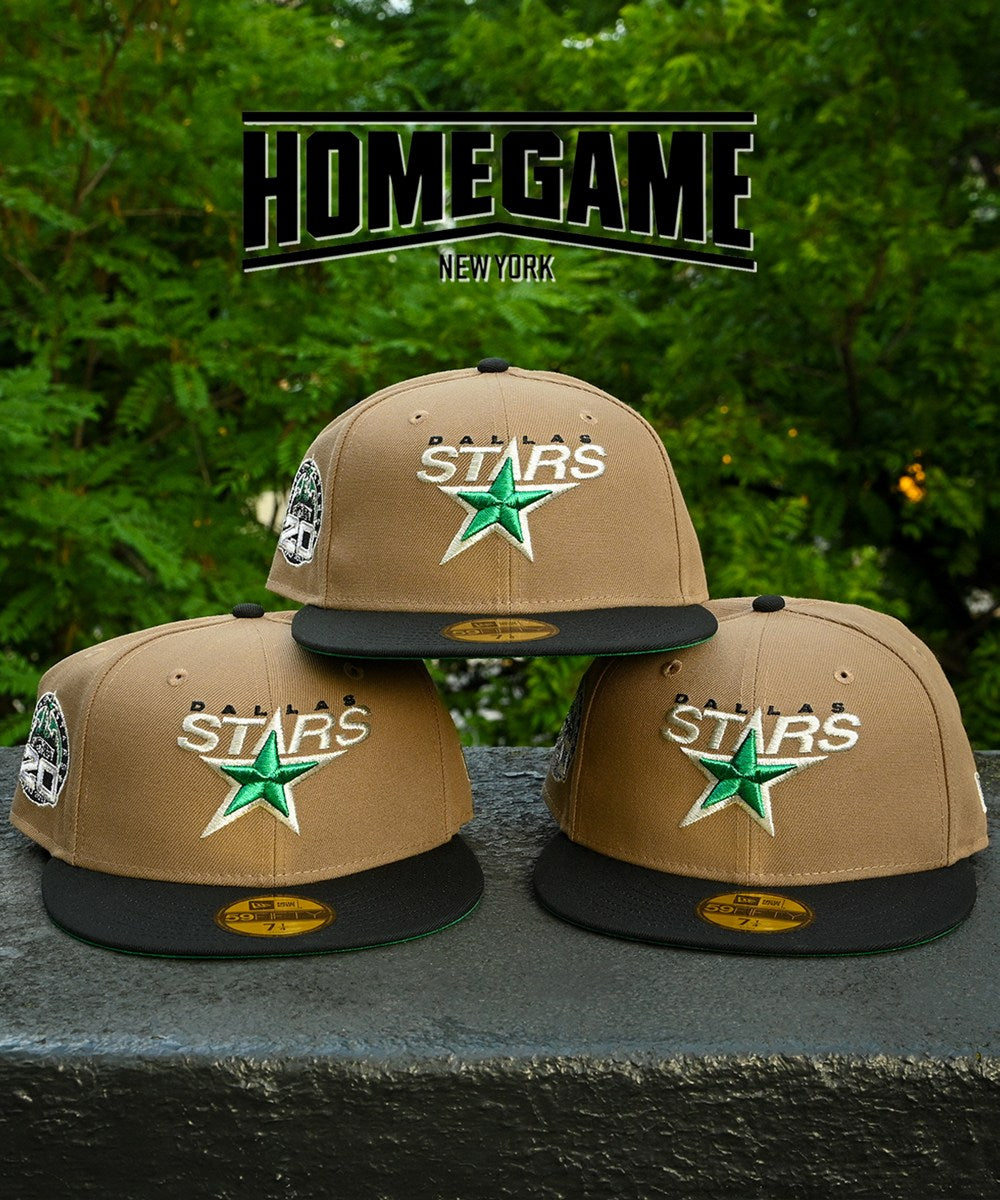 NEW ERA - Dallas Stars 20th Anniversary Khaki/Black 59Fifty