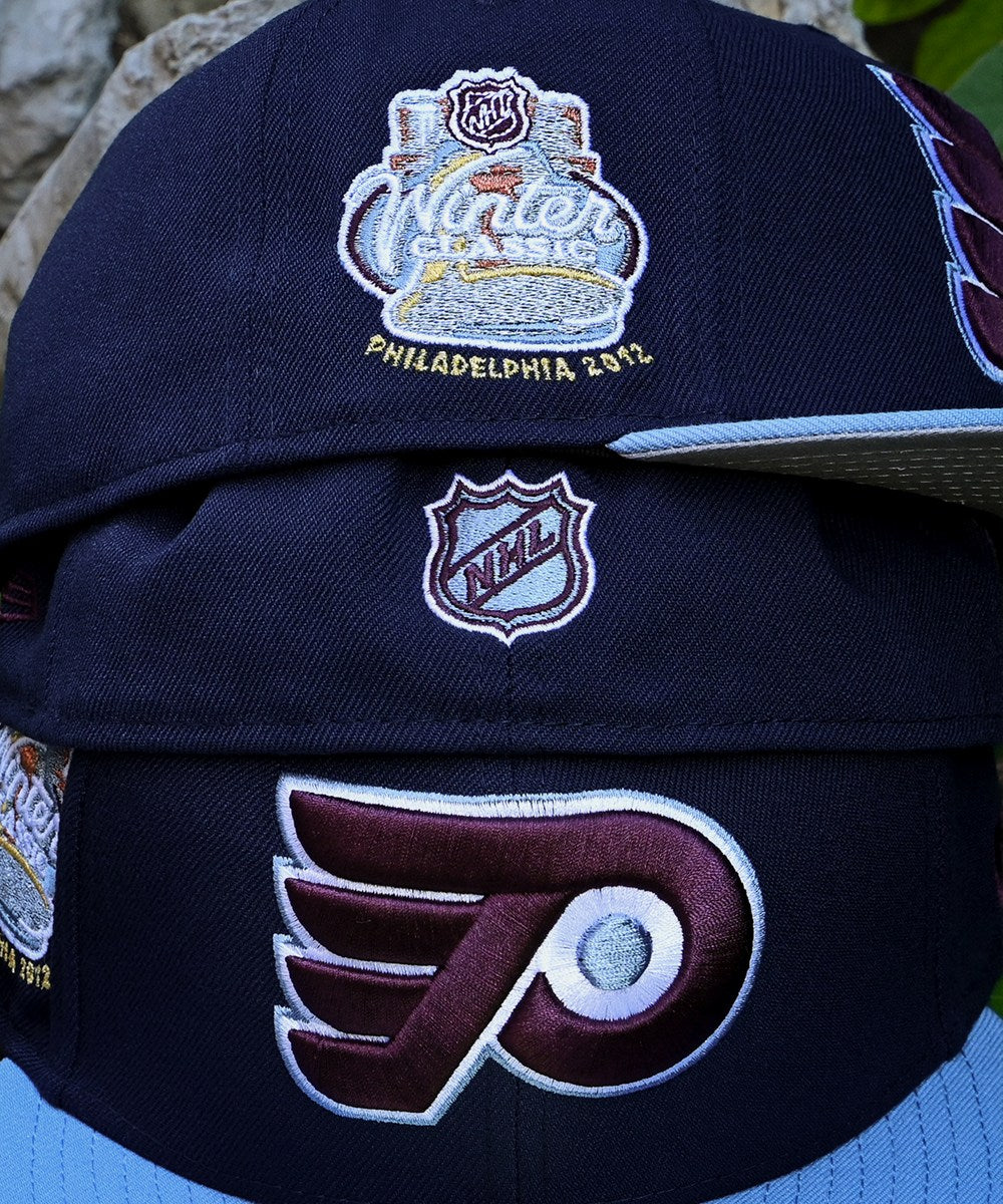 NEW ERA - Philadelphia Flyer 59Fifty 2012 Winter Classic Oceanside
