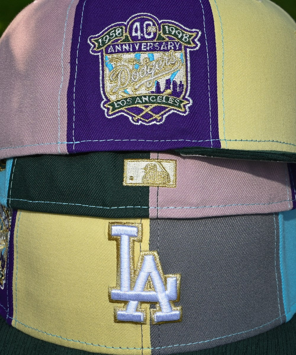 NEW ERA - Los Angeles Dodgers 40th Anniversary Multi 59Fifty