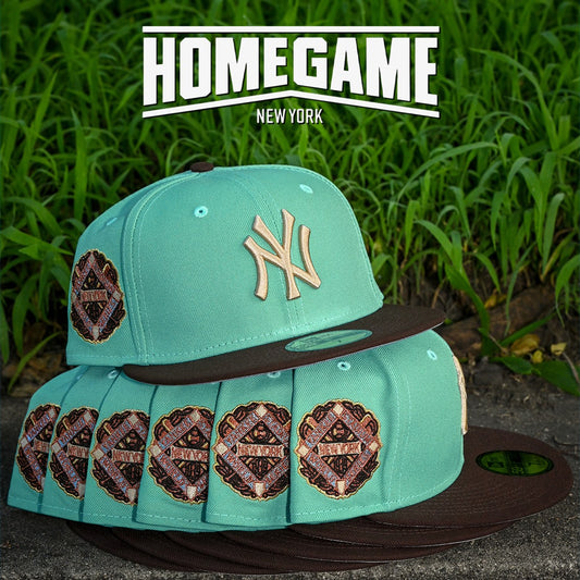 NEW ERA - New York Yankees 59Fifty 1939 World Series Clear Mint/Burnt Wood
