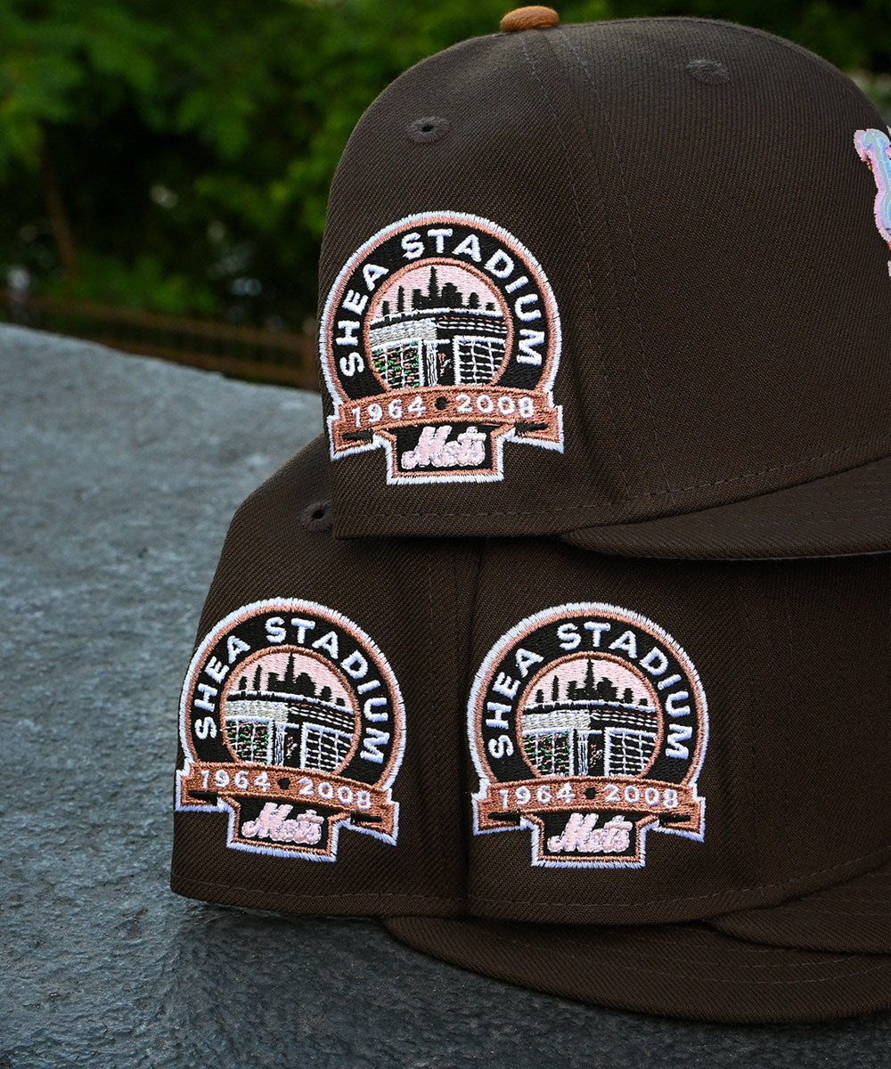 NEW ERA - New York Mets 1964・2008 Shea Stadium Walnut 59Fifty