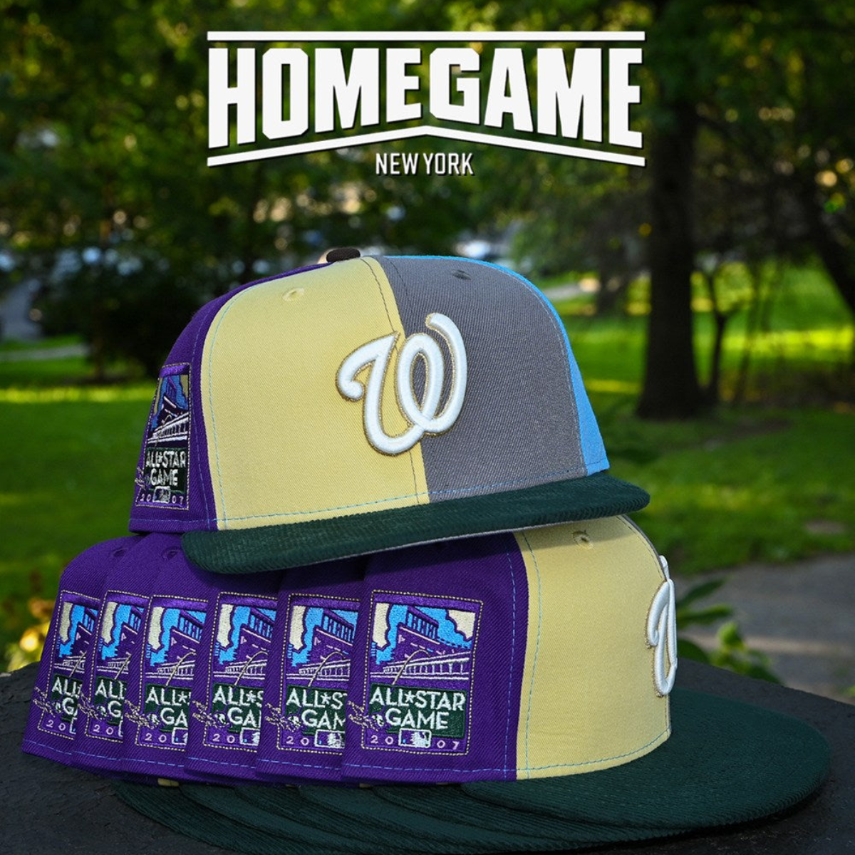 NEW ERA - Washington Nationals 59Fifty 2007 All Star Game Multi