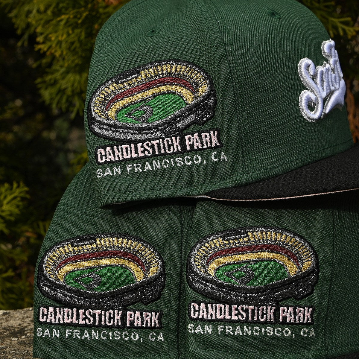 NEW ERA - San Francisco Giants NYCO 59FIFTY CANDLESTICK PARK Pine