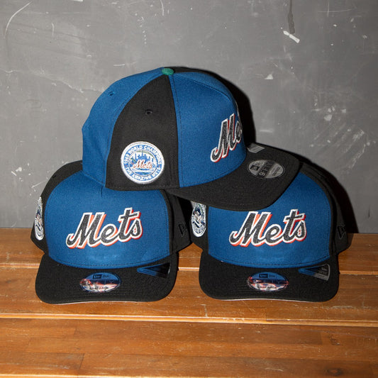 NEW ERA - New York Mets 9Fifty A-F Snap Back 1969 World Champions Royal/Black