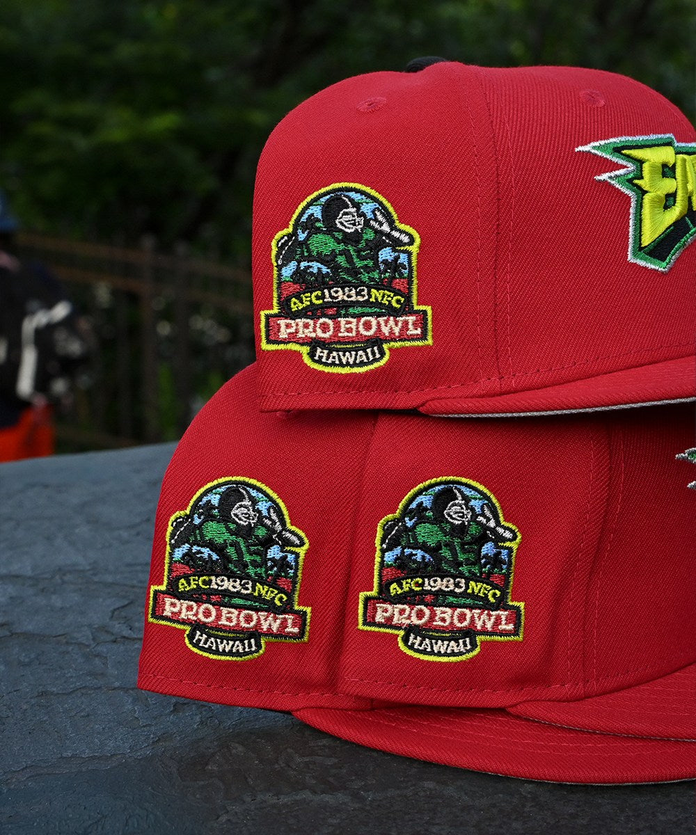 NEW ERA - Philadelphia Eagles 1983 Hawaii Pro Bowl Scarlet 59Fifty