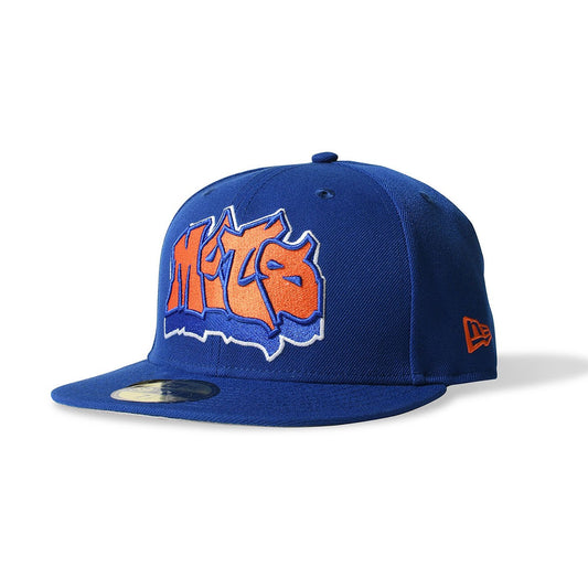 NEW ERA NEW YORK METS - 59FIFTY CO GRAFFITI LOGO ROYAL 【70982648】