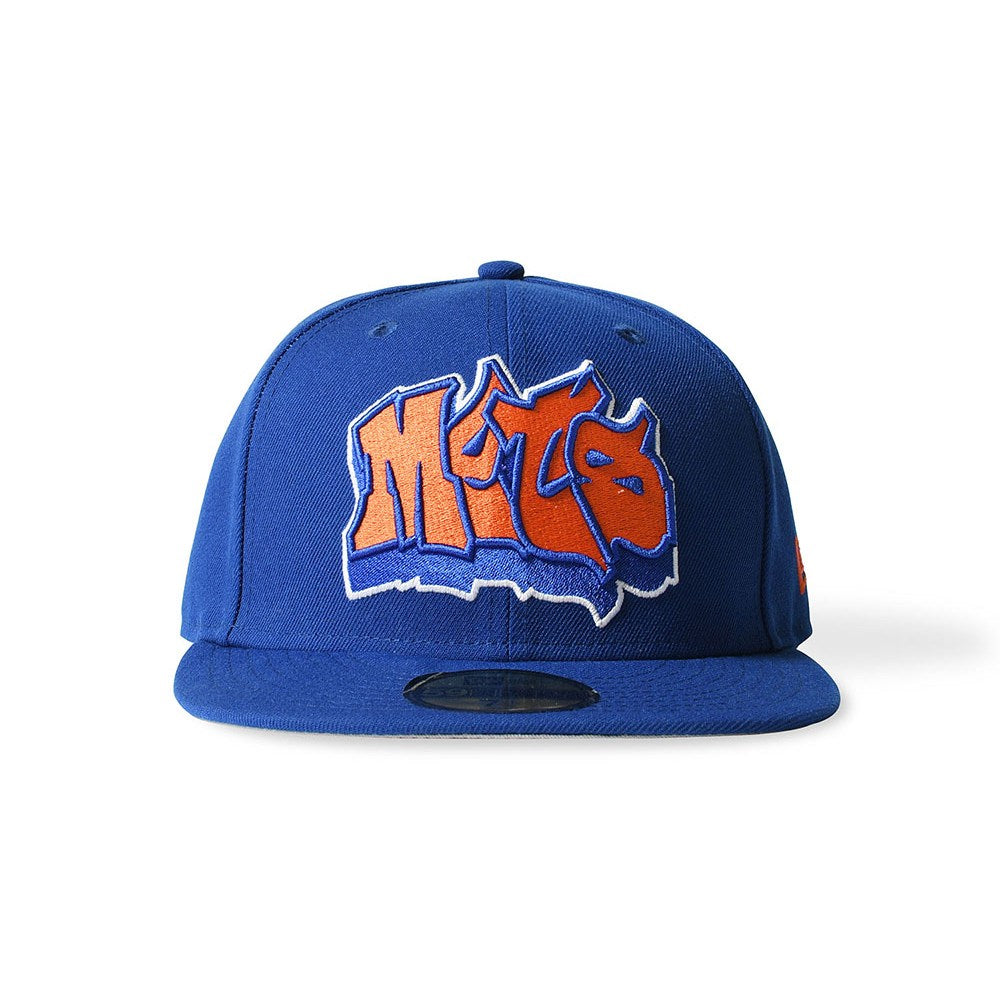 NEW ERA NEW YORK METS - 59FIFTY CO GRAFFITI LOGO ROYAL 【70982648】