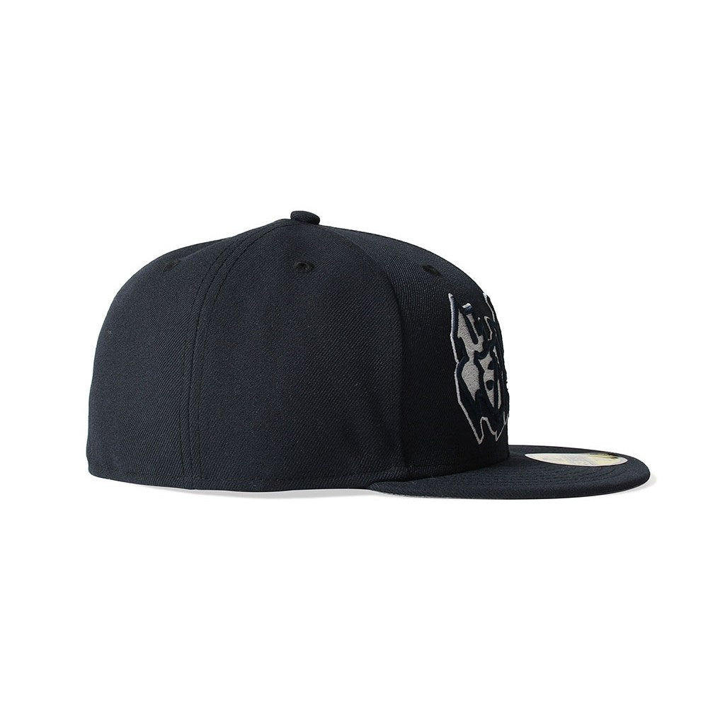 NEW ERA NEW YORK YANKEES - 59FIFTY CO GRAFFITI LOGO NAVY 【70982649】