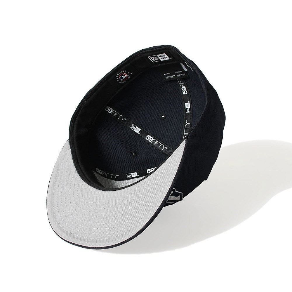 NEW ERA NEW YORK YANKEES - 59FIFTY CO GRAFFITI LOGO NAVY 【70982649】