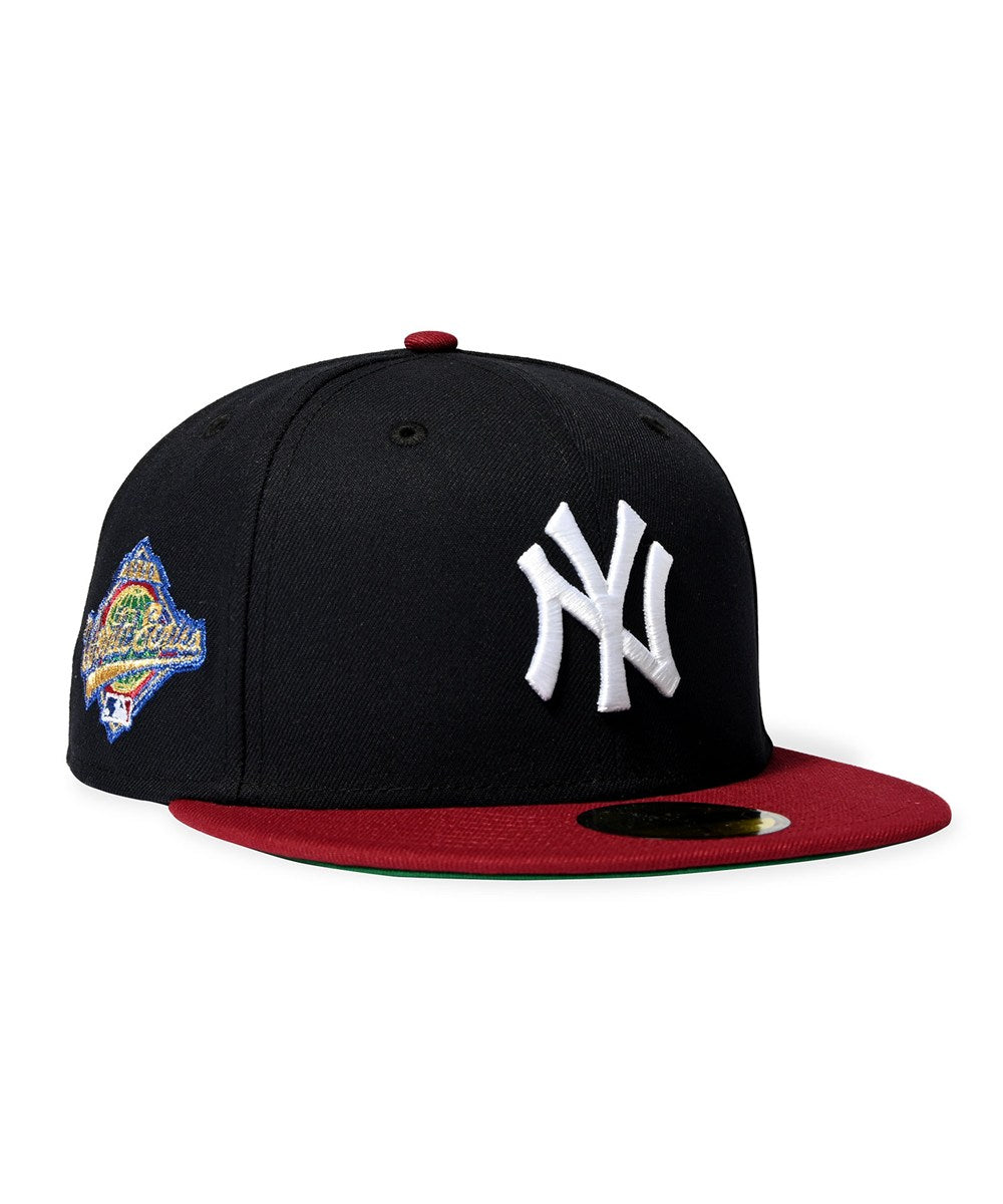 NEW ERA - NEW YORK YANKEES CO 1996 World Series 59FIFTY NAVY/CARDINAL 【71021929】