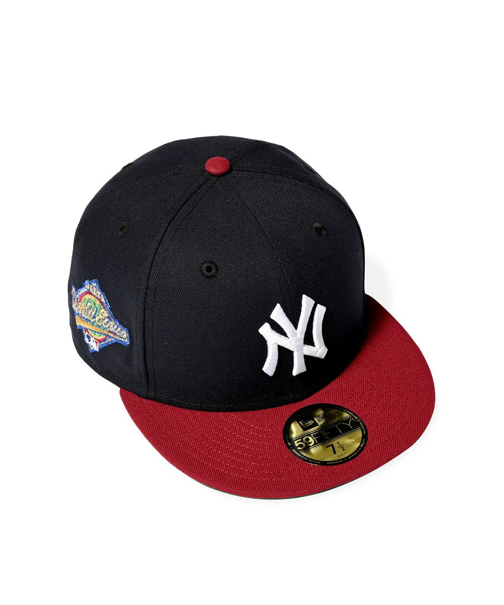 NEW ERA - NEW YORK YANKEES CO 1996 World Series 59FIFTY NAVY/CARDINAL 【71021929】