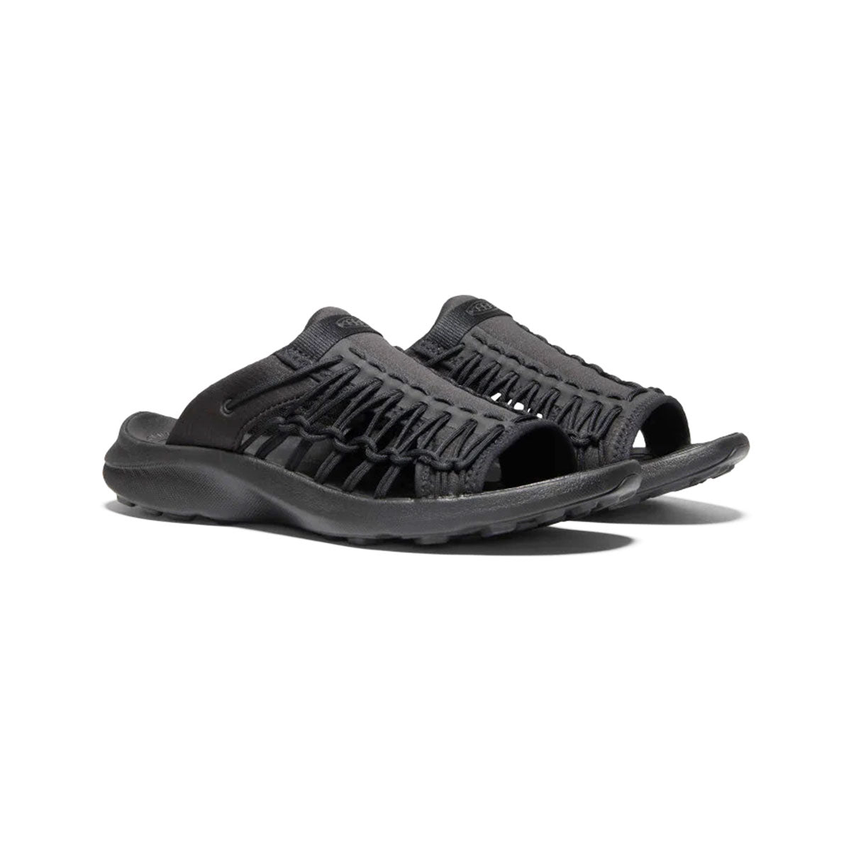 KEEN UNEEK SNK SLIDE BLACK/BLACK キーン ユニーク スニーク スライド ブラック/ブラック【1024894】